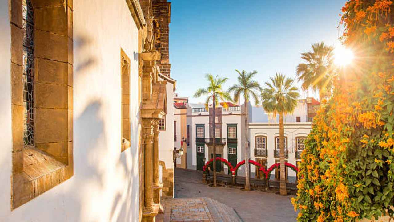 Ryanair La Palma Office in Spain