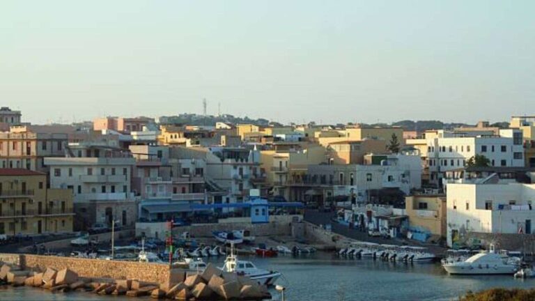 EasyJet Lampedusa Office in Italy