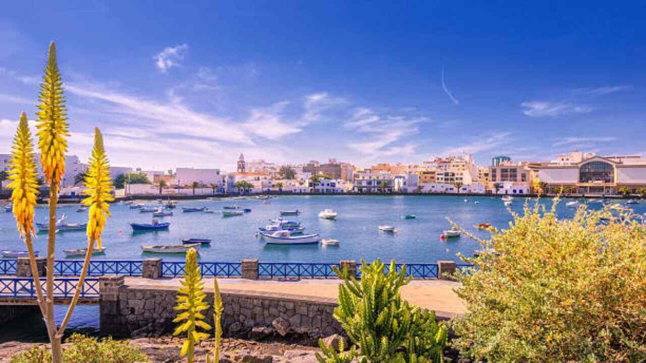 British Airways Lanzarote Office in Spain