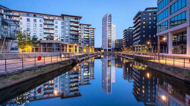 EasyJet Leeds Office in England