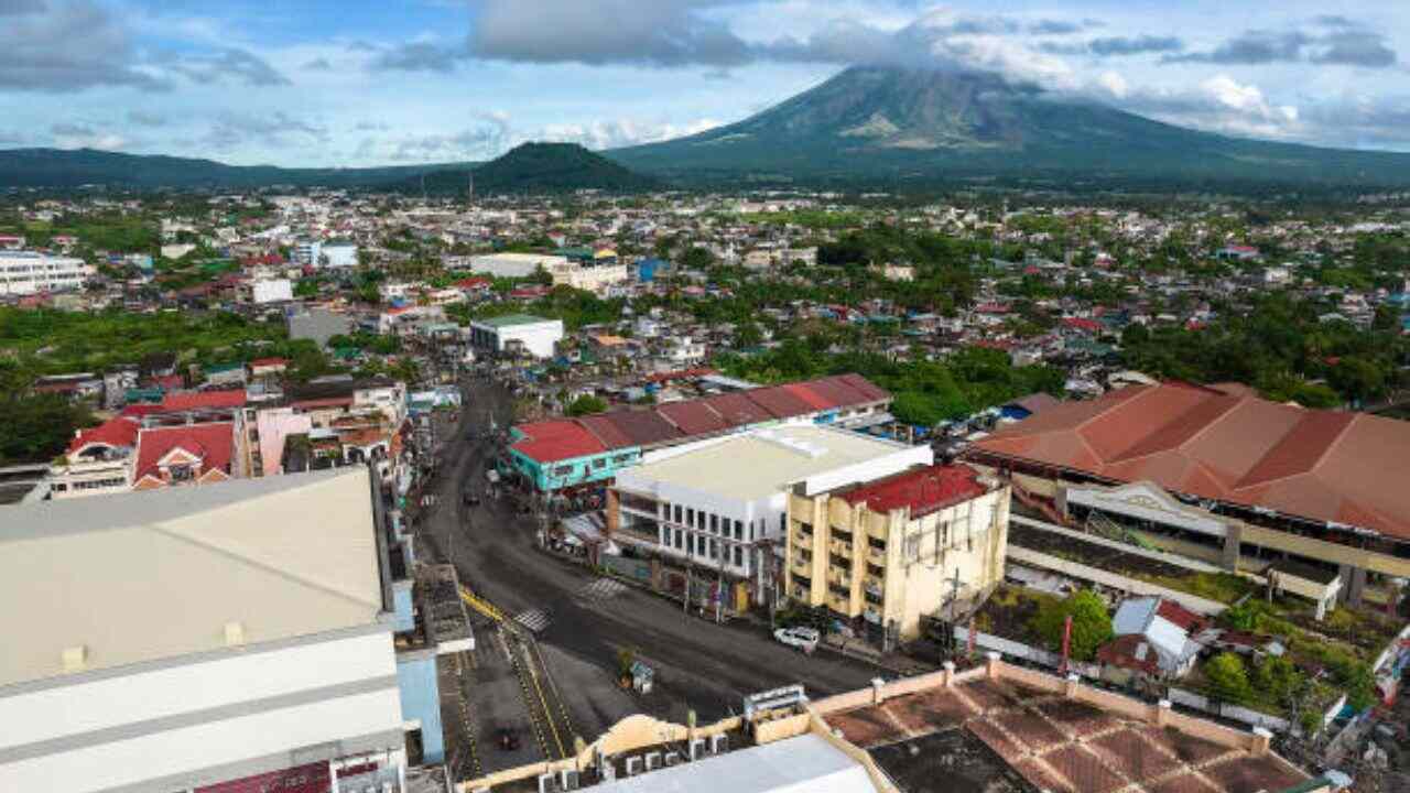Cebu Pacific Legazpi Office in Philippines