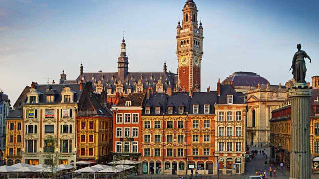 Ryanair Lille Office in France