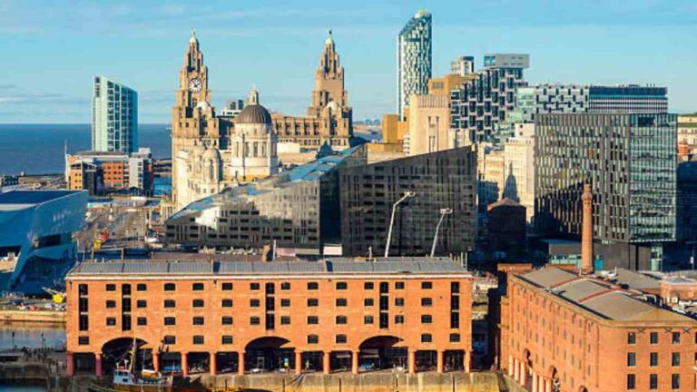 EasyJet Liverpool Office in England
