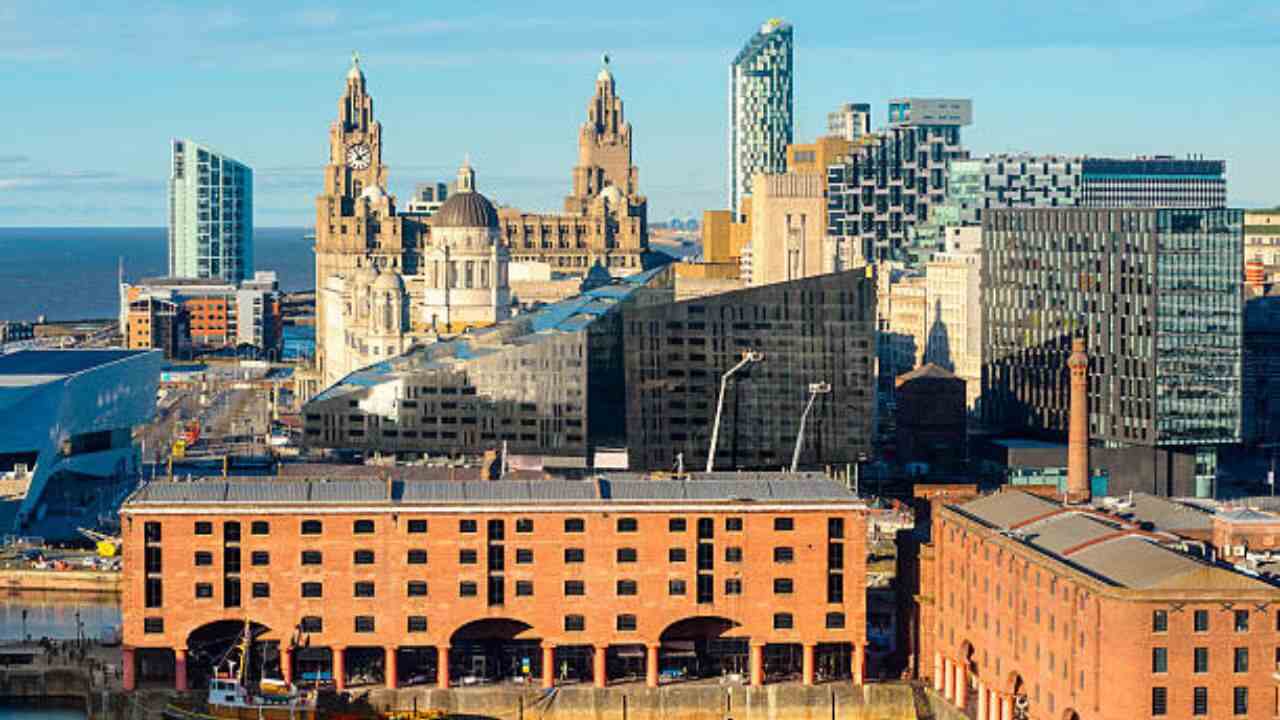 Ryanair Liverpool Office in United Kingdom