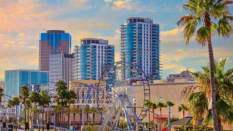 Alaska Airlines Long Beach Office in California