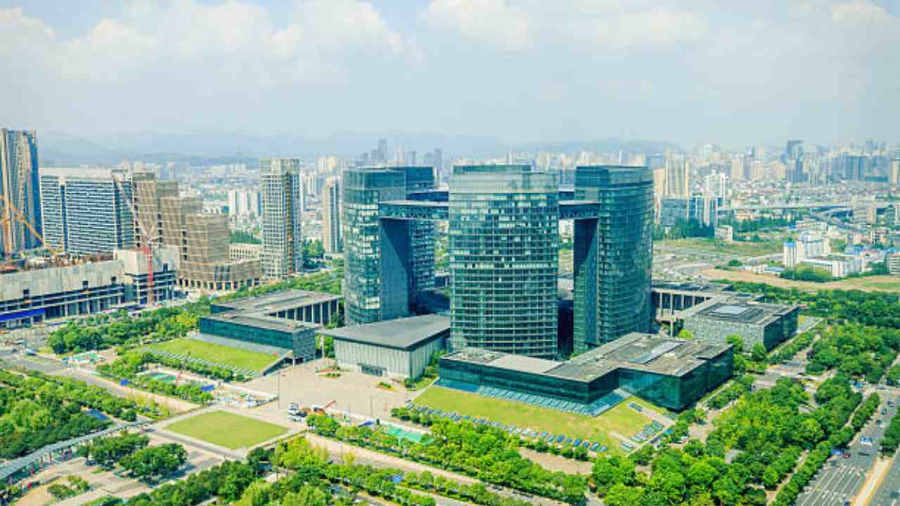 China Southern Airlines Luzhou Office in China