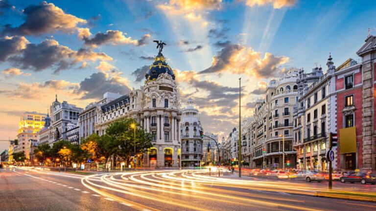 Alaska Airlines Madrid Office in Spain