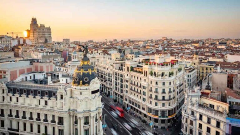 Air Canada Madrid Office in Spain