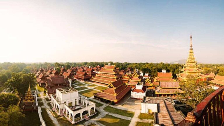 Thai Airways Mandalay Office in Myanmar