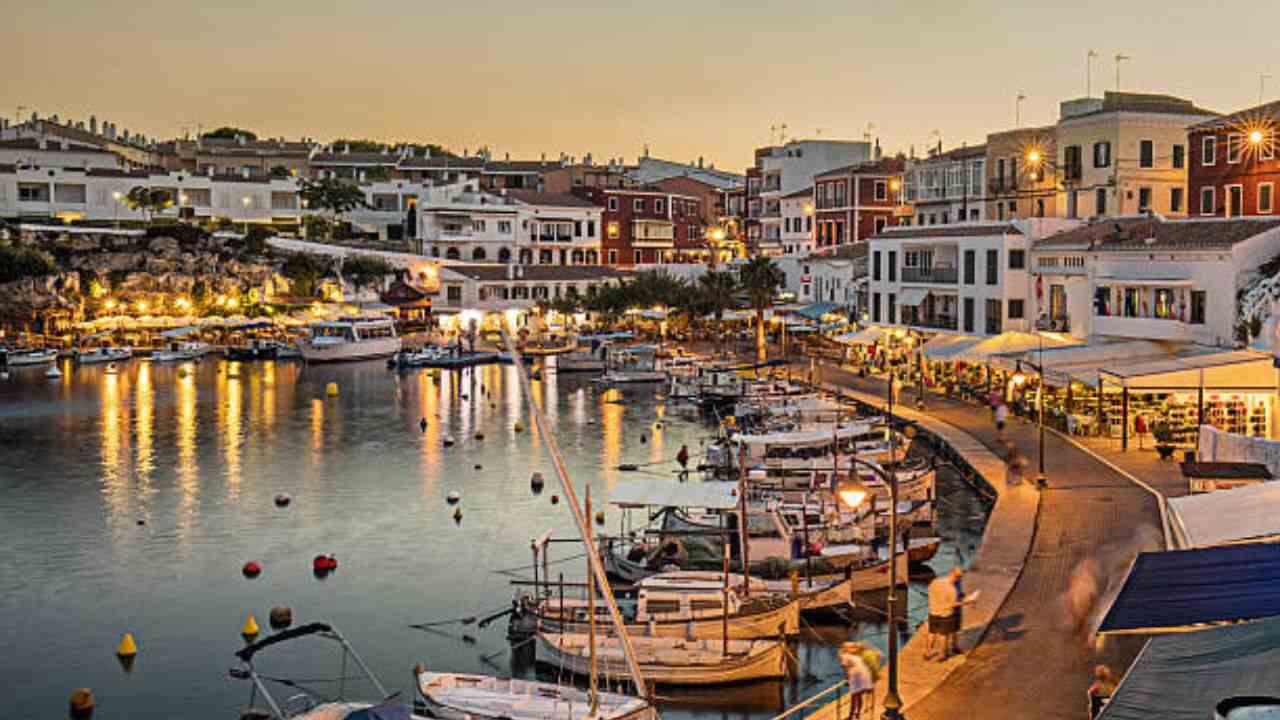 British Airways Menorca Office in Spain