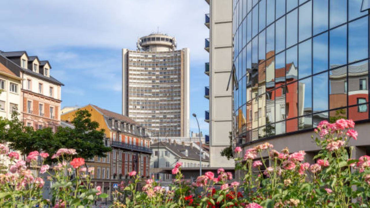 Ryanair Mulhouse Office in France