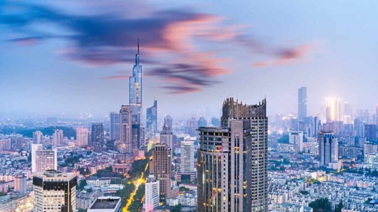 Korean Air Nanjing Office in China