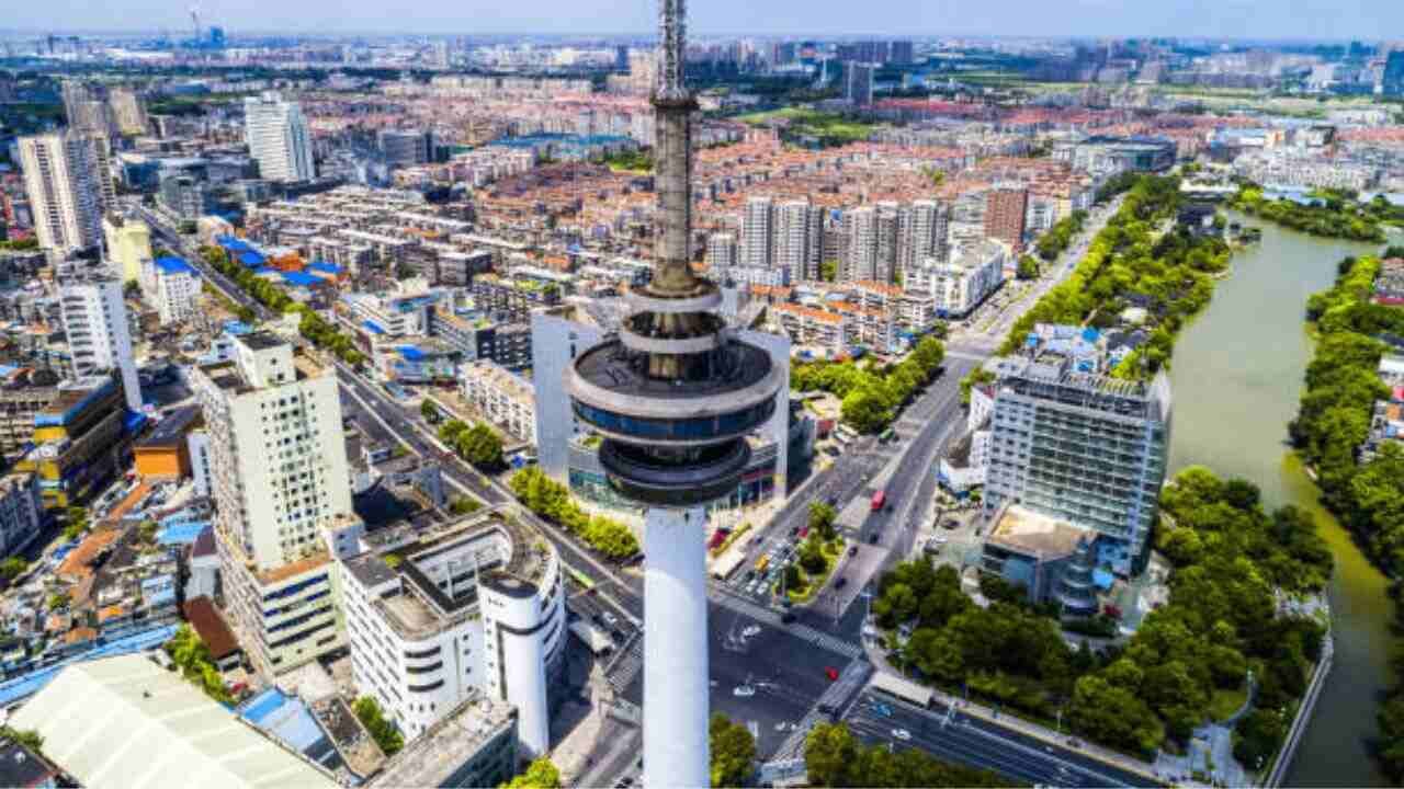 China Southern Airlines Nantong Office in China