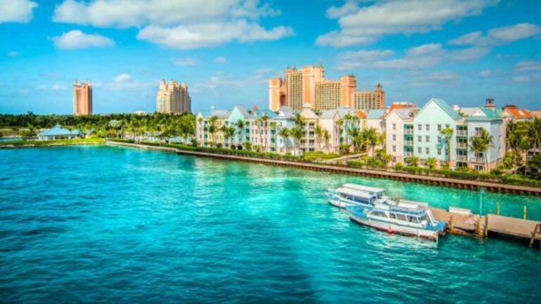 Alaska Airlines Nassau Office in Bahamas