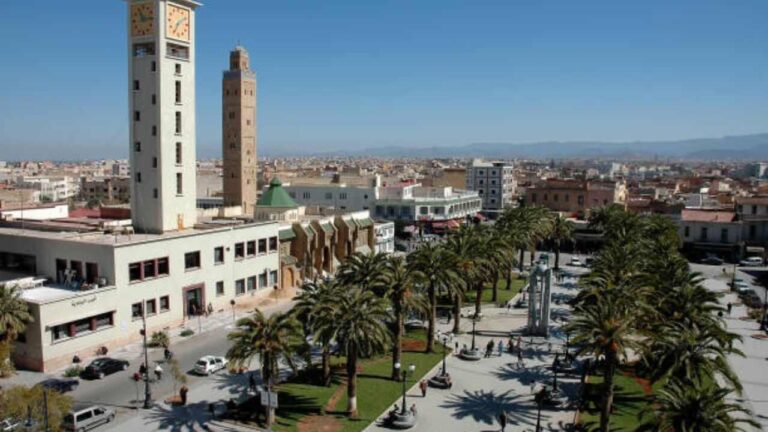 Ryanair Oujda Office in Morocco