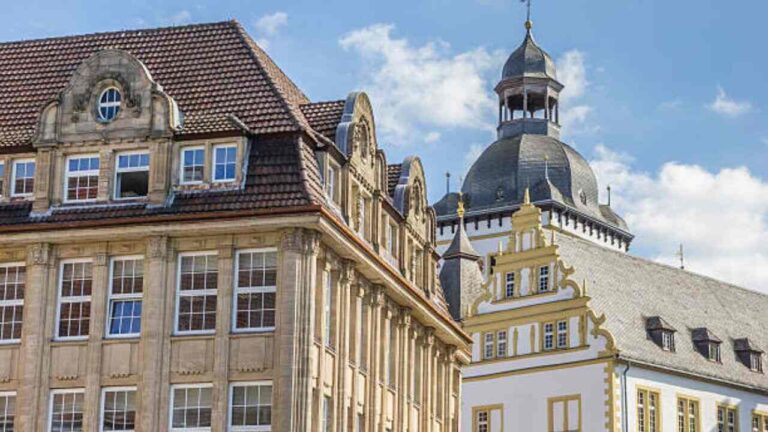 Lufthansa Paderborn Office in Germany
