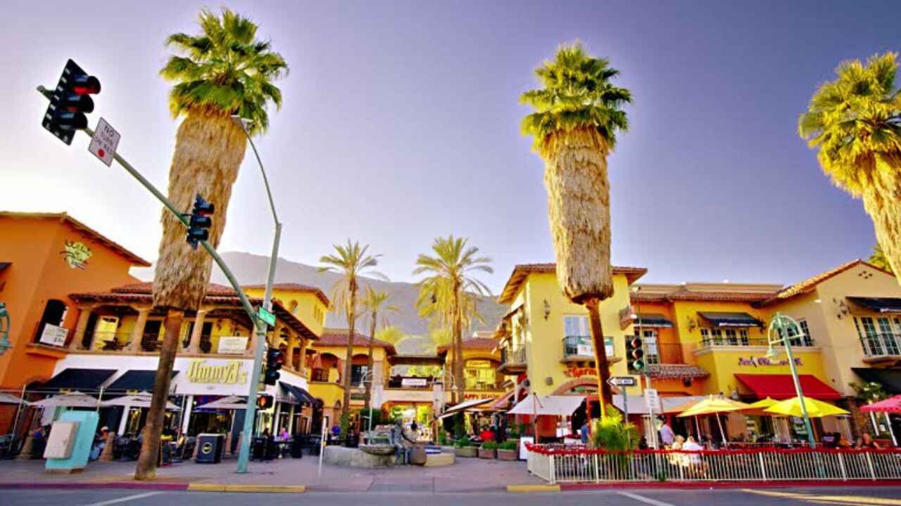Allegiant Air Palm Springs Office in California