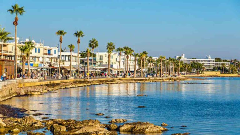 British Airways Paphos Office in Cyprus