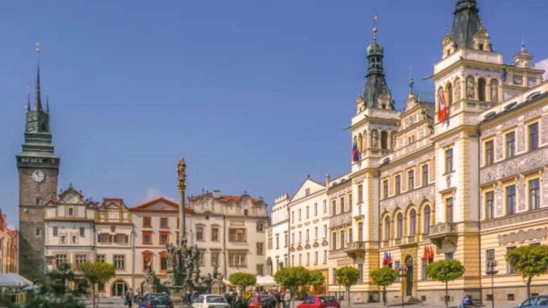 Ryanair Pardubice Office in Czech Republic