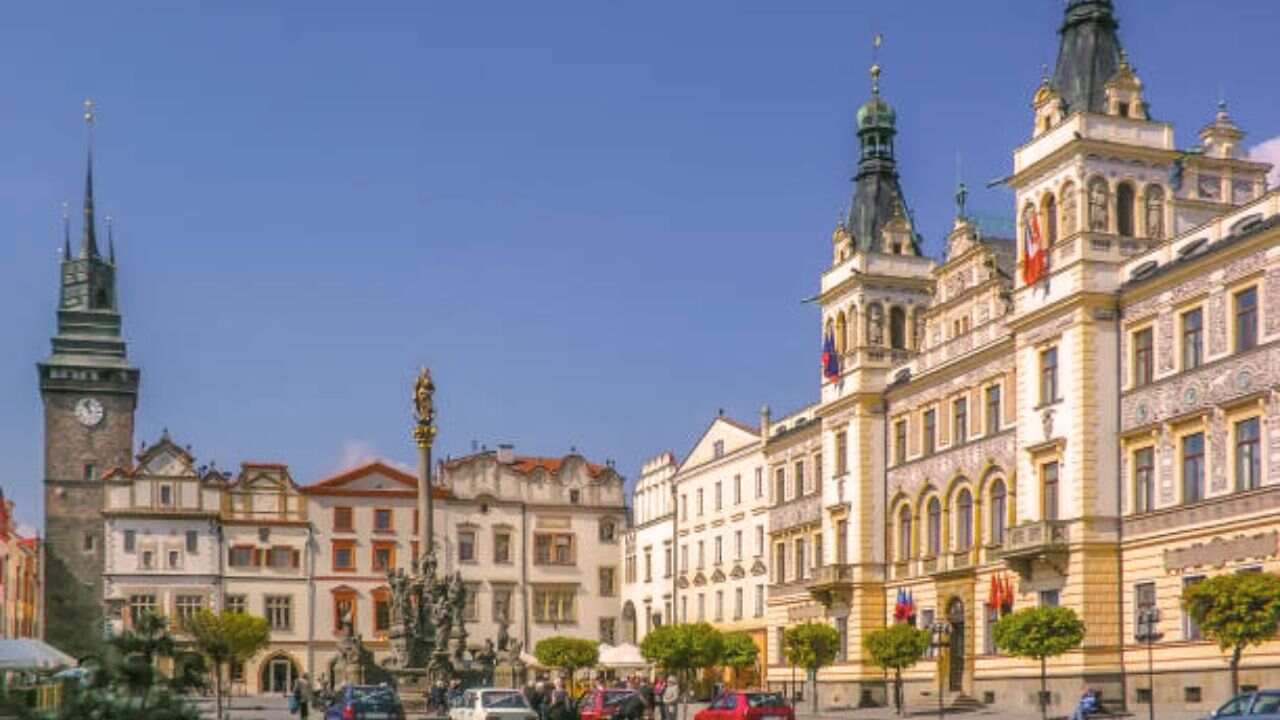 Ryanair Pardubice Office in Czech Republic
