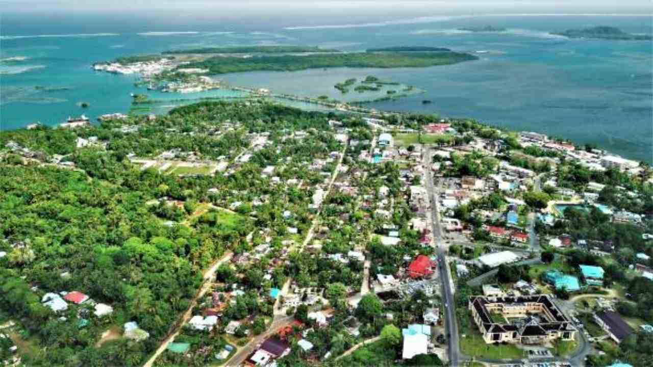 United Airlines Pohnpei Office in Micronesia