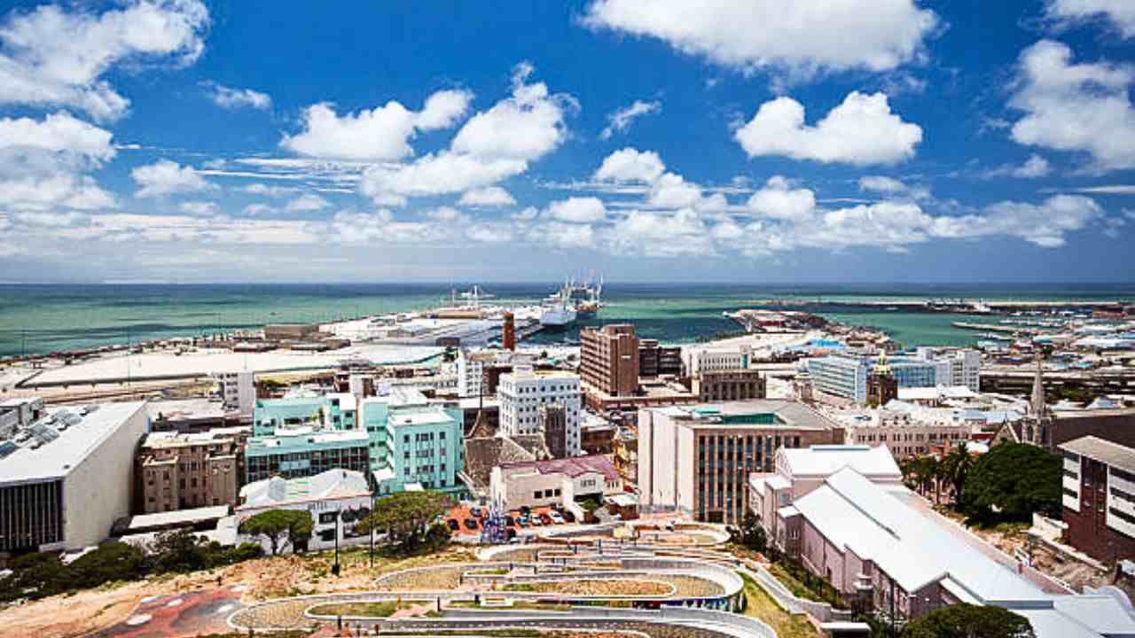 British Airways Port Elizabeth Office in South Africa