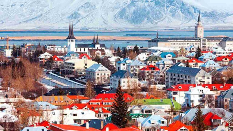 Alaska Airlines Reykjavík Office in Iceland