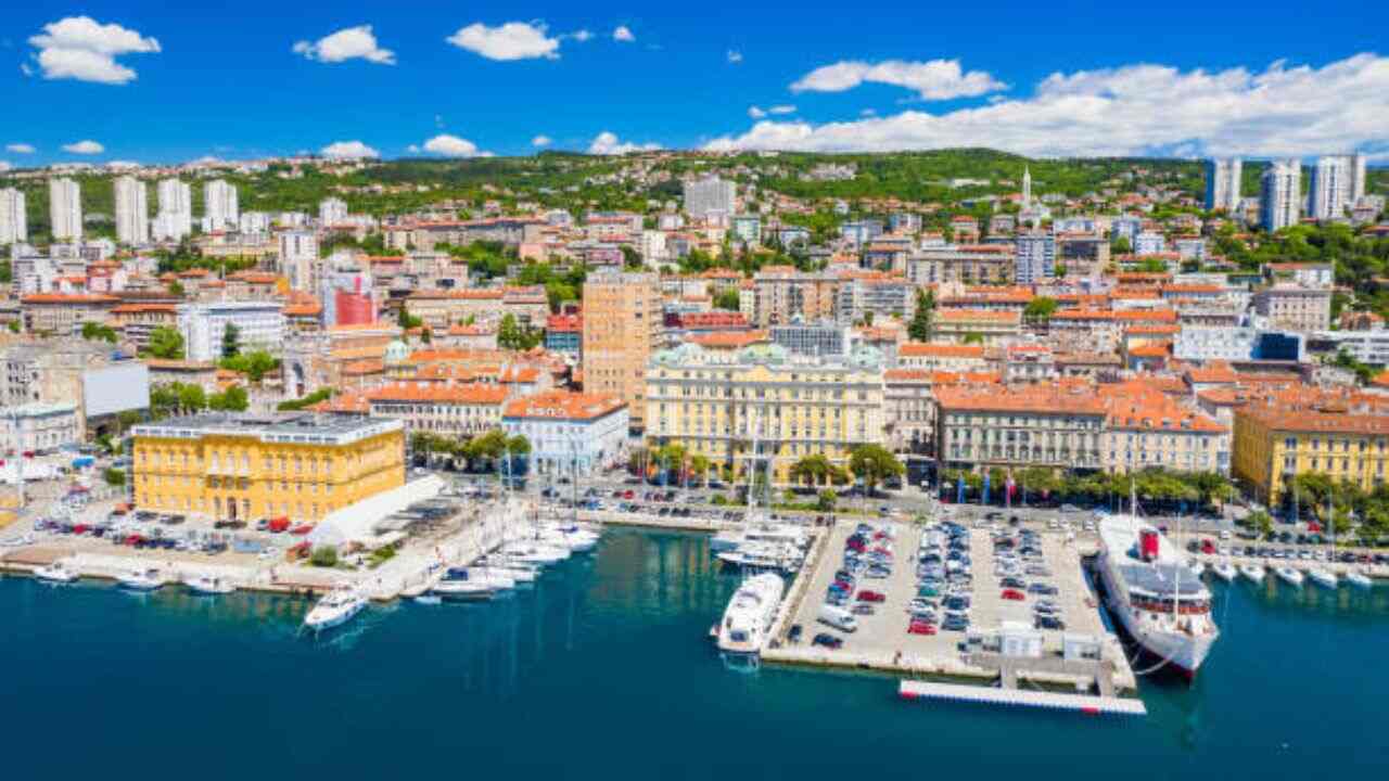 Ryanair Rijeka Office in Croatia