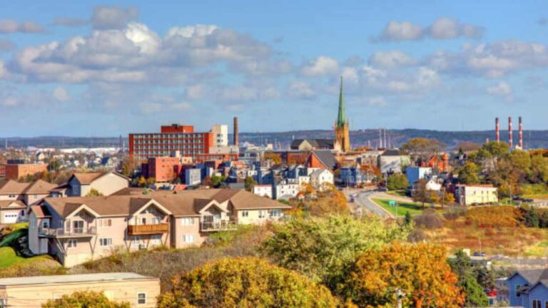 United Airlines Saint John Office in Canada