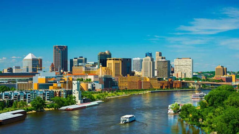 Delta Airlines Saint Paul Office in United States