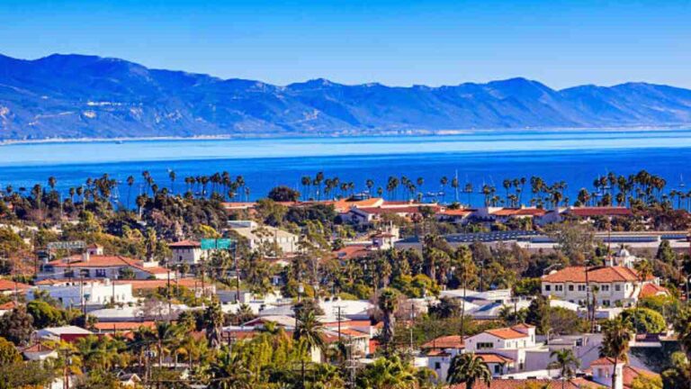 Alaska Airlines Santa Barbara Office in California