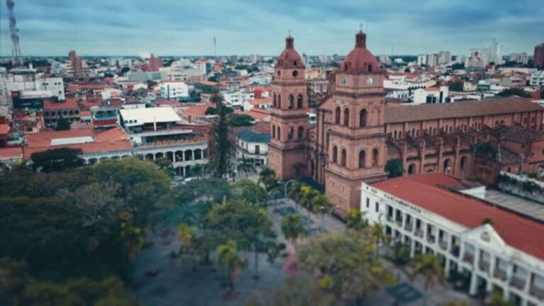 LATAM Airlines Santa Cruz de la Sierra Office in Bolivia
