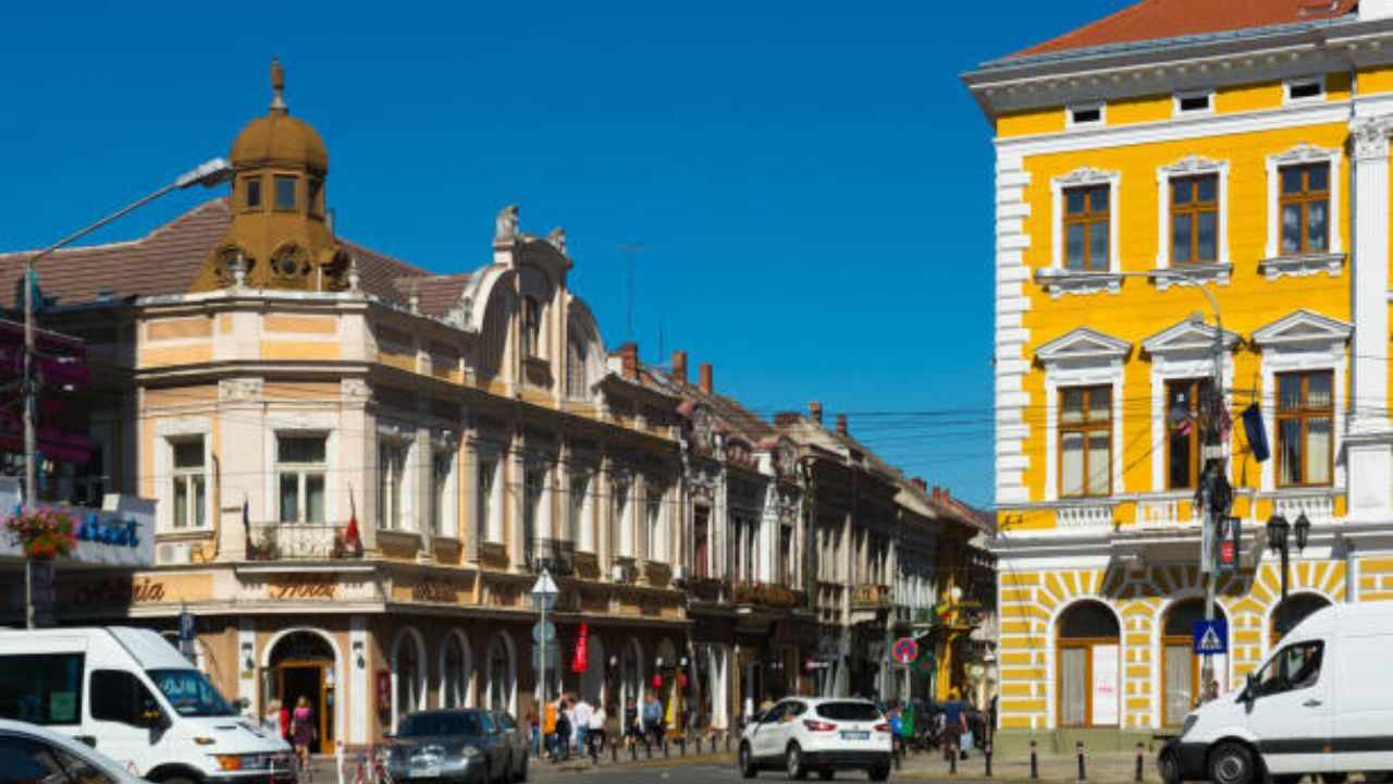 Wizz Air Satu Mare Office in Romania