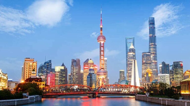 Turkish Airlines Shanghai Office in China