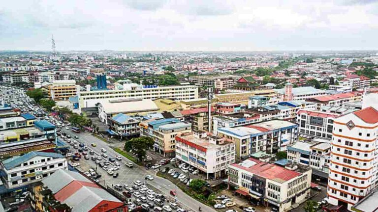 Malaysia Airlines Sibu Office in Malaysia