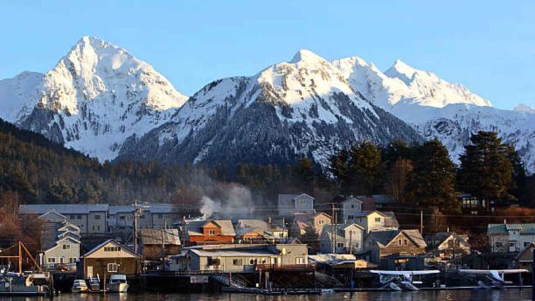 Alaska Airlines Sitka Office in Alaska