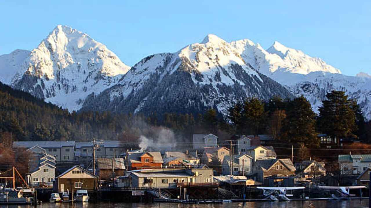 Alaska Airlines Sitka Office in Alaska