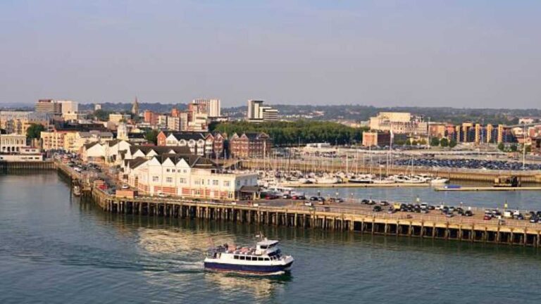 EasyJet Southampton Office in England