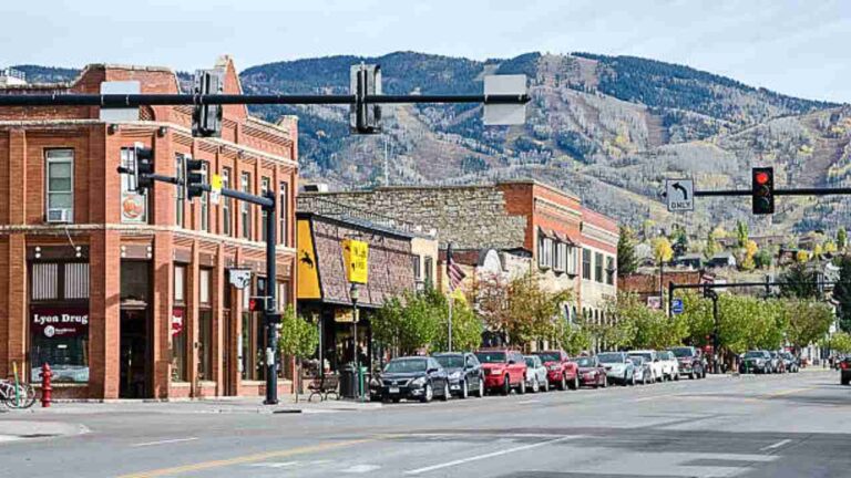 Alaska Airlines Steamboat Springs Office in Colorado