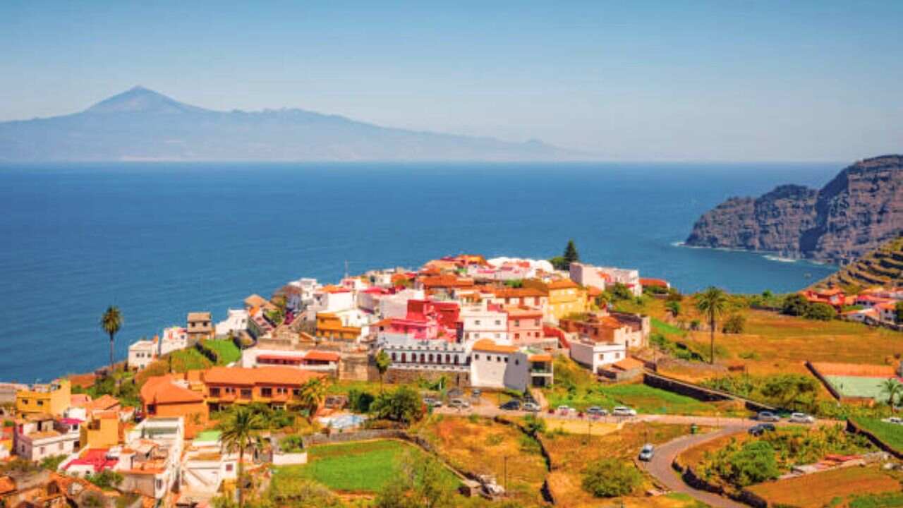 British Airways Tenerife Office in Spain