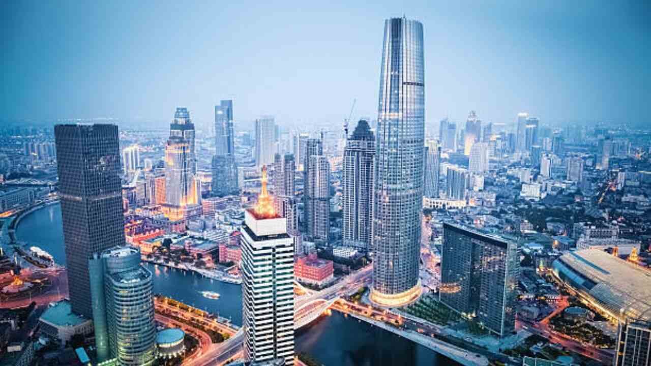 Air Serbia Tianjin Office in China