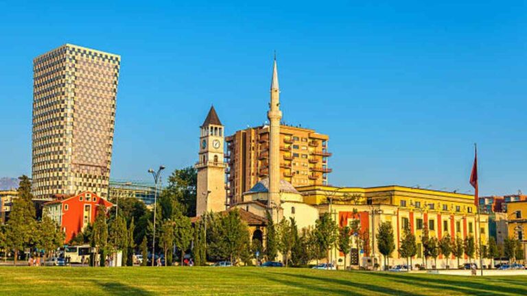 Turkish Airlines Tirana Office in Albania