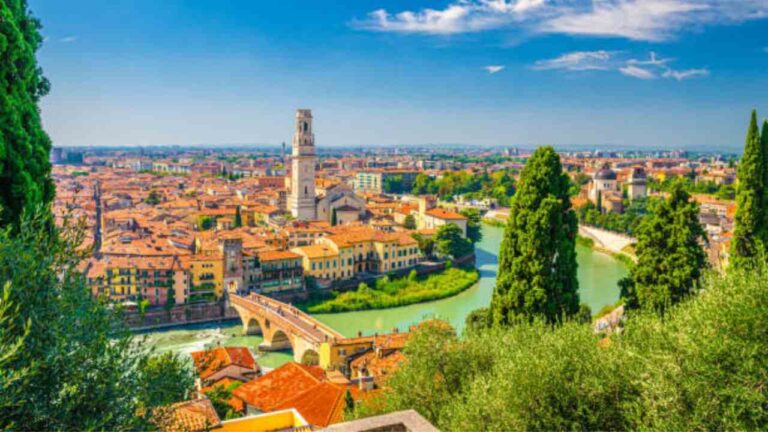 British Airways Verona Office in Italy