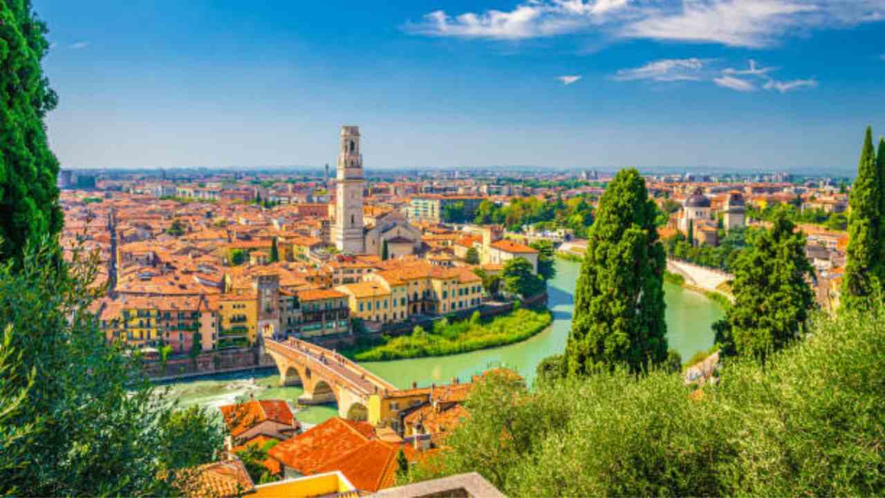 British Airways Verona Office in Italy