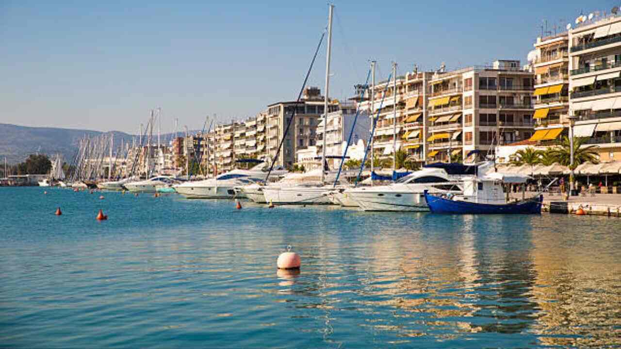 Ryanair Volos Office in Greece