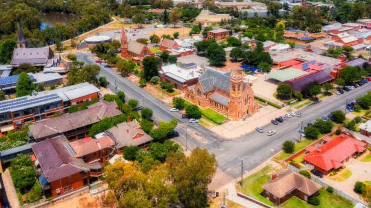 Rex Airlines Wagga Wagga Office in Australia