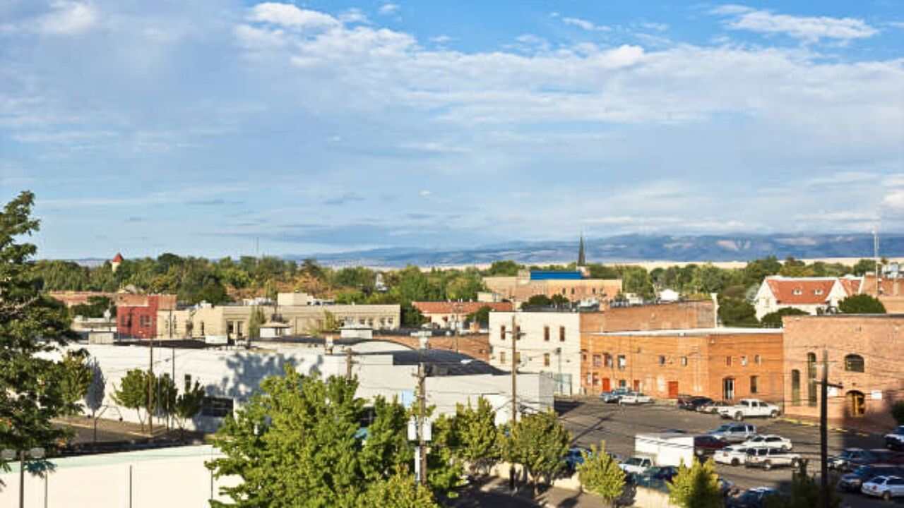 Alaska Airlines Walla Walla Office in Washington