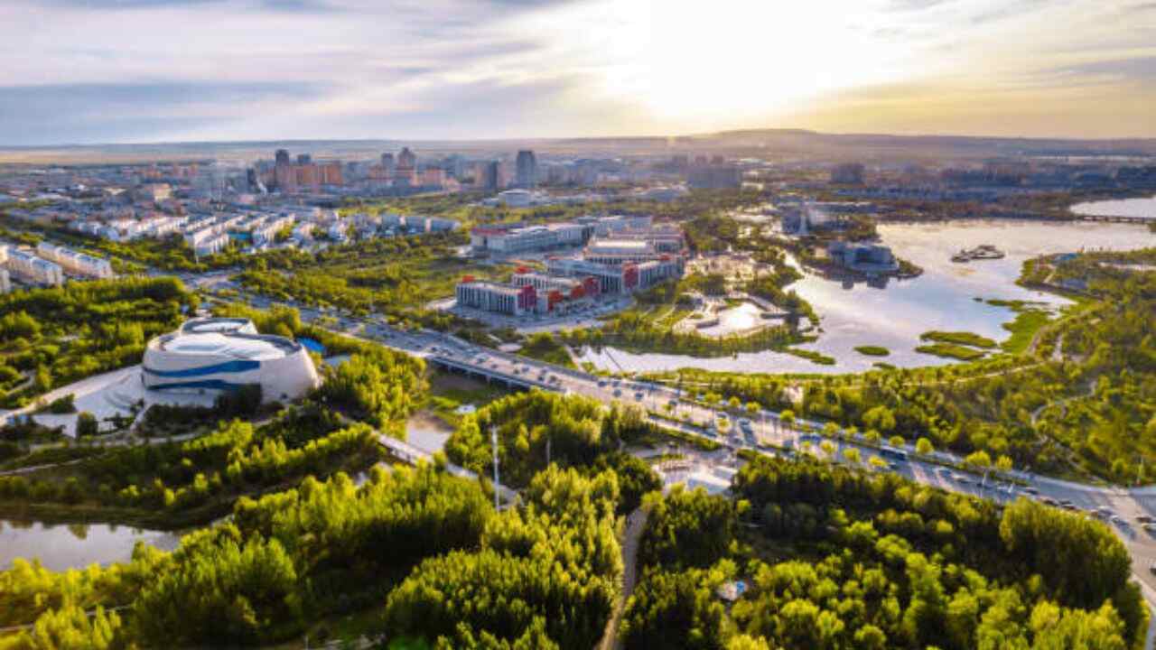 China Southern Airlines Xilinhot Office in China