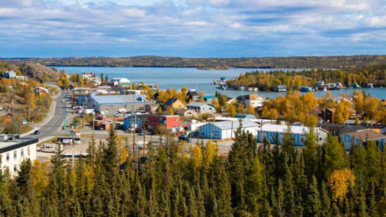 Air Canada Yellowknife Office in Canada