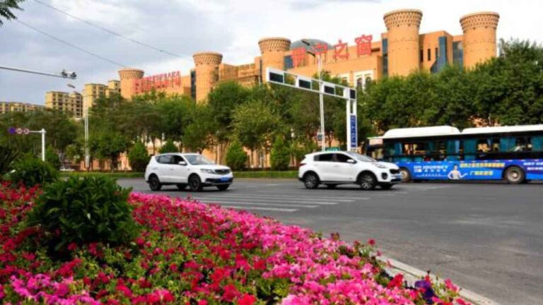 China Southern Airlines Yining Office in China